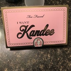 Too Faced I want kandee pallet